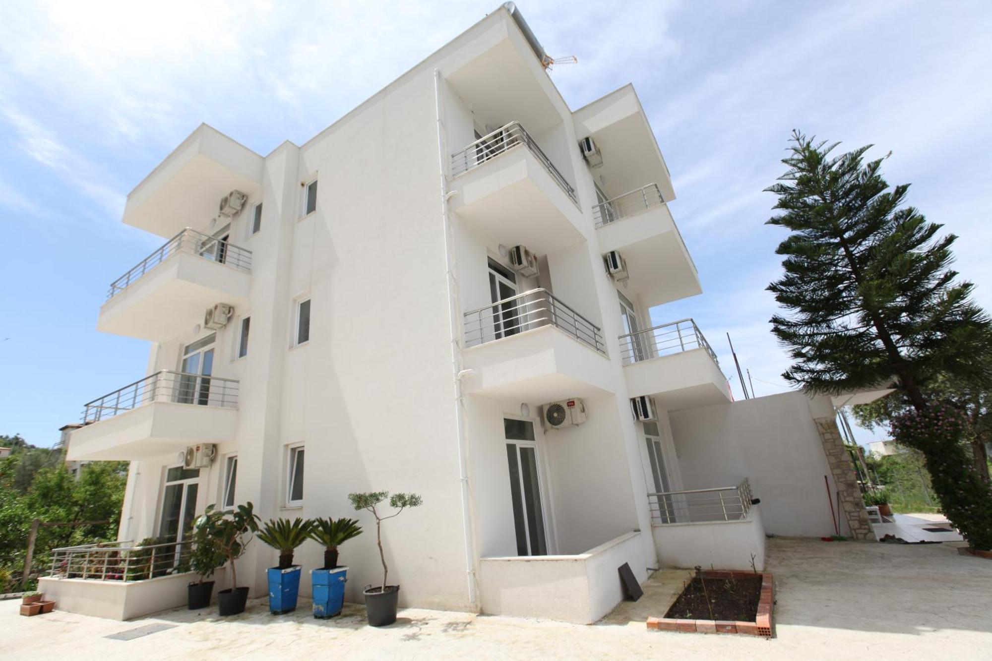 Zahos Hotel Himarë Exterior foto