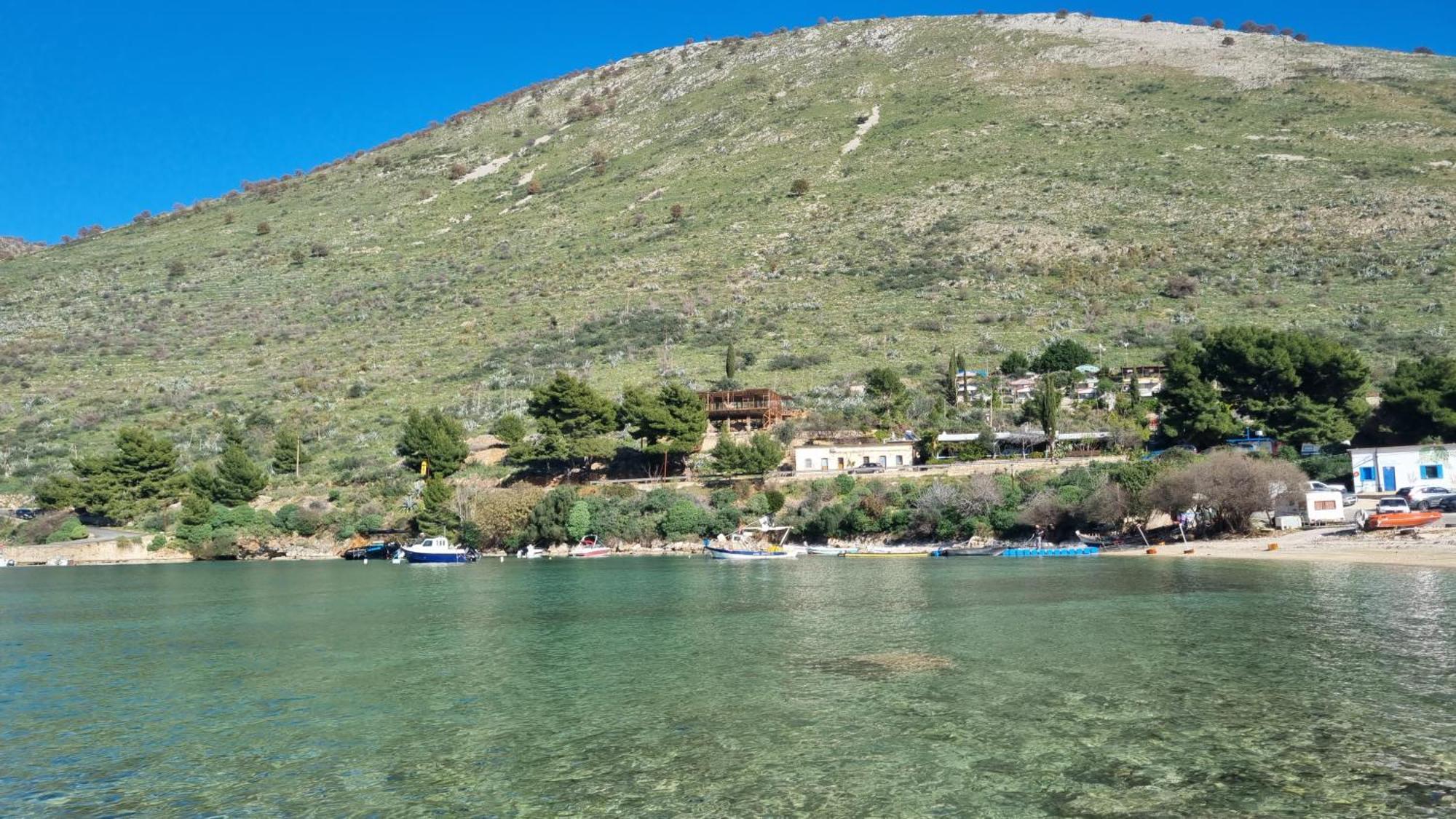 Zahos Hotel Himarë Exterior foto